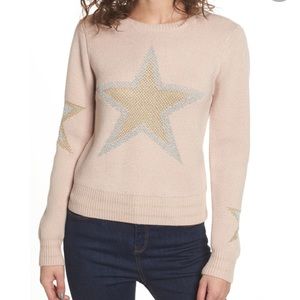 Devlin Misty Star Sweater ⭐️ size Large
